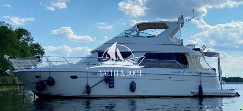 Carver 450 Voyager Pilothouse
