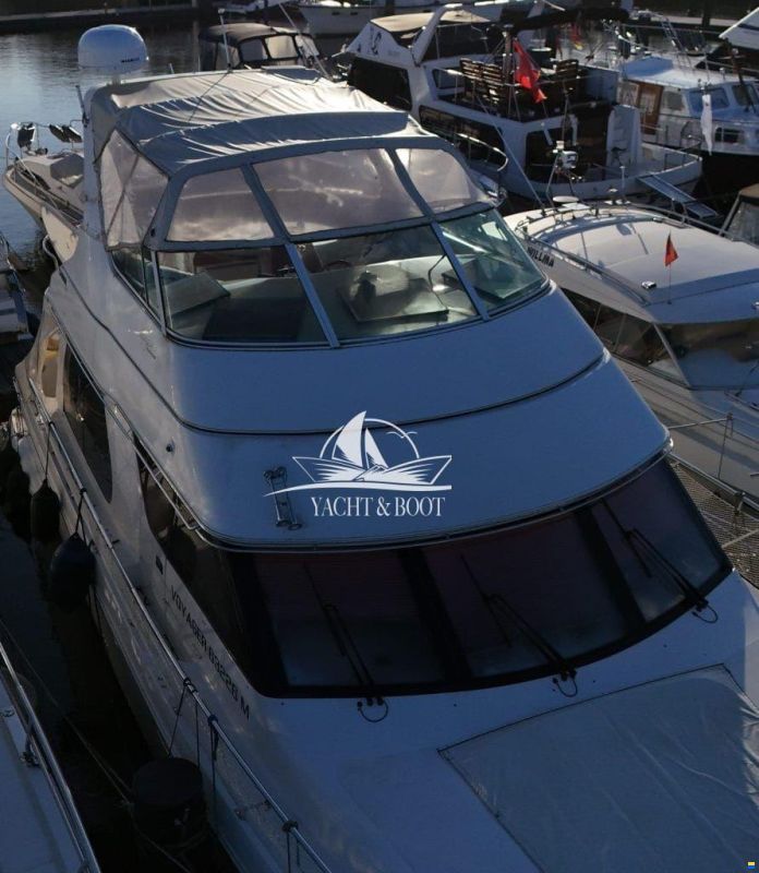 Carver 450 Voyager Pilothouse