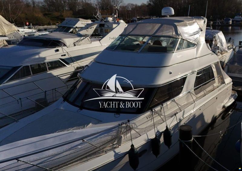 Carver 450 Voyager Pilothouse