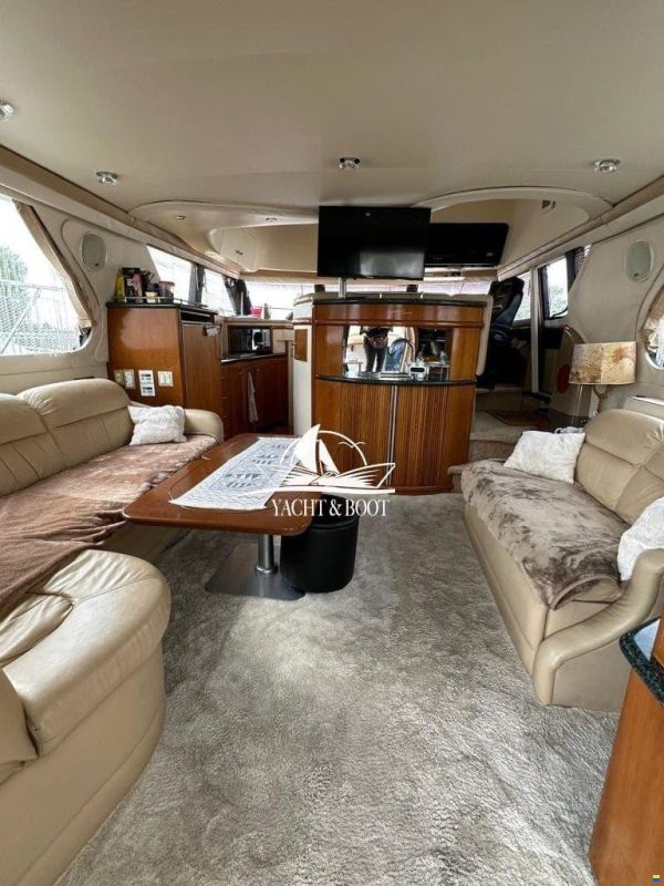 Carver 450 Voyager Pilothouse