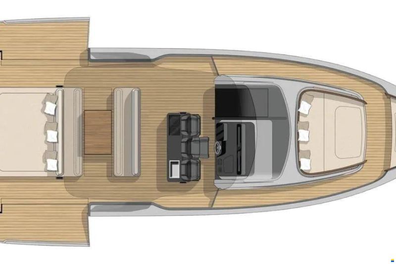 Cranchi A46 Luxury Tender