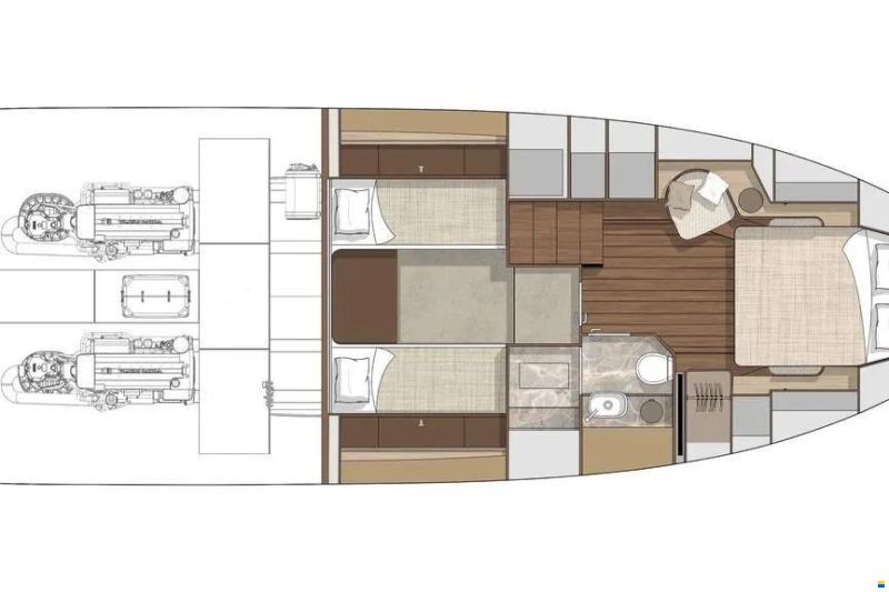 Cranchi A46 Luxury Tender