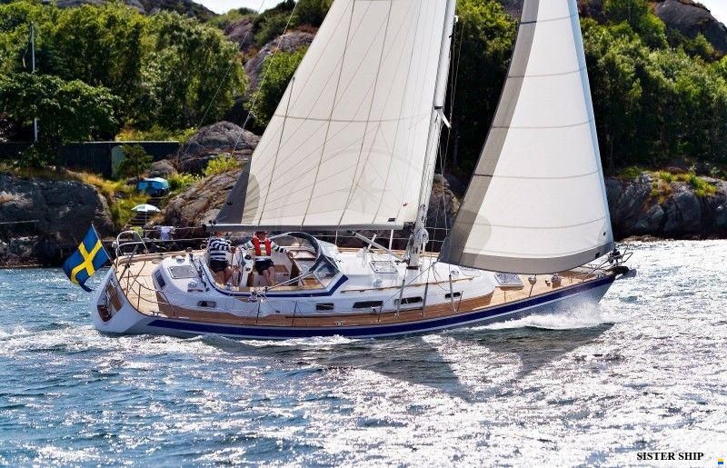 Hallberg-Rassy 40