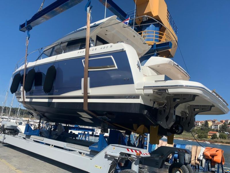 Jeanneau Prestige 420S