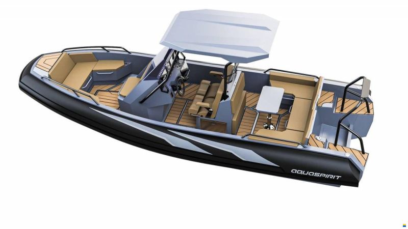 Aqua Spirit 700 - 150 HP Yamaha