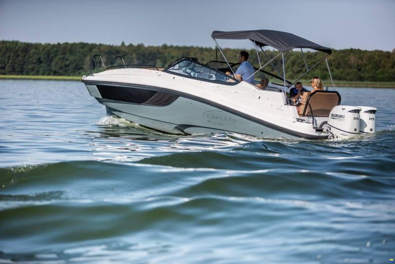 Coaster DC7 - 150 HP Yamaha