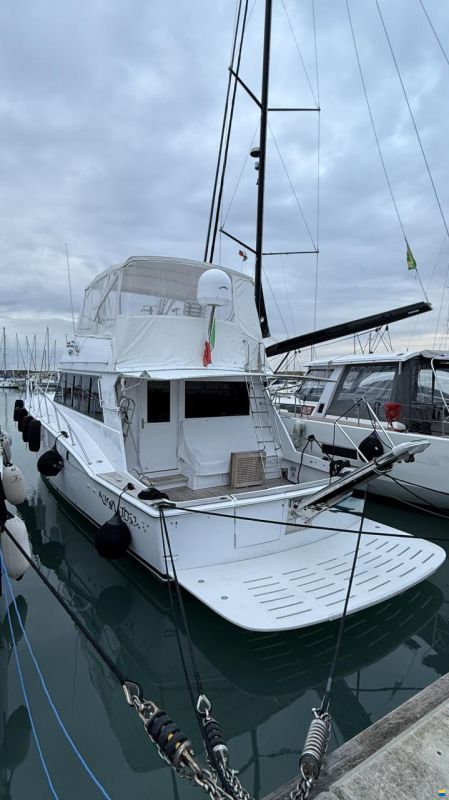 Hatteras 50