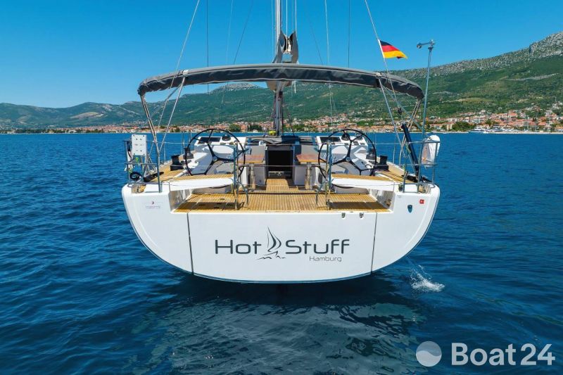 Hanse 588