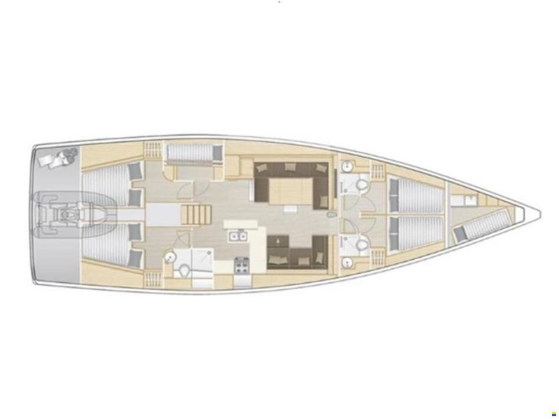 Hanse 588