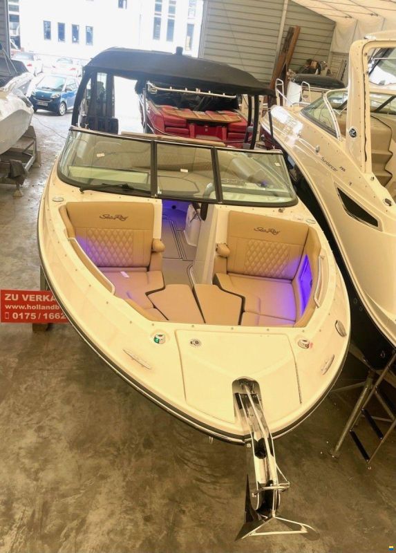 Sea Ray 250 SLX Bowrider Wakeboard Tower