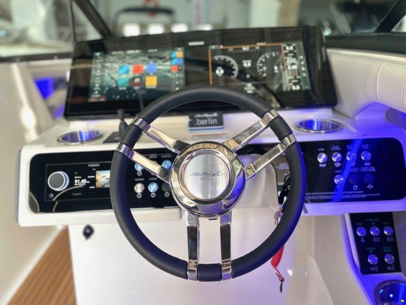 Sea Ray 250 SLX Bowrider Wakeboard Tower