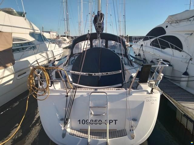 Dufour 34 GTE – 40 ANNIVERSARY