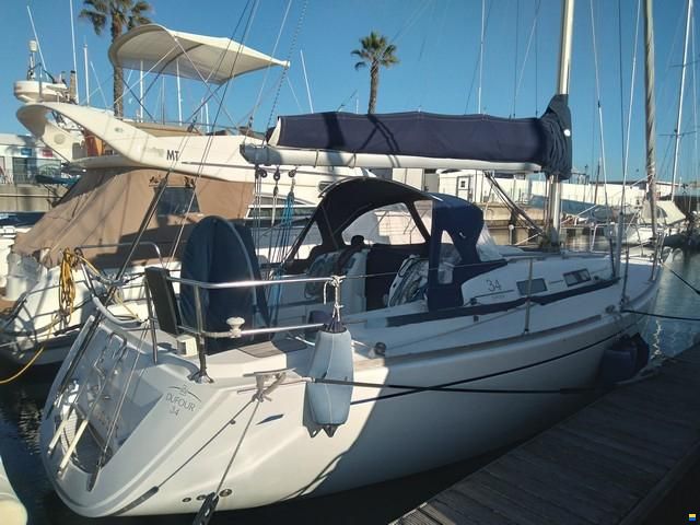 Dufour 34 GTE – 40 ANNIVERSARY