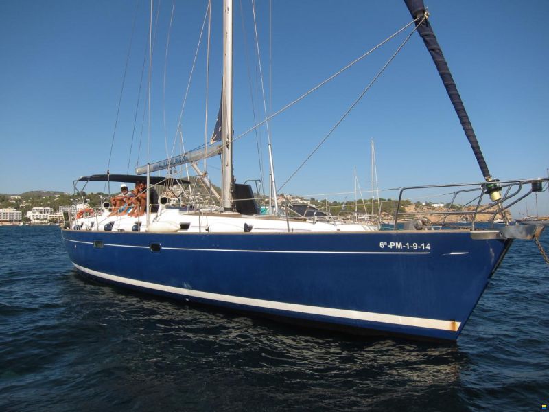 Beneteau Oceanis 50