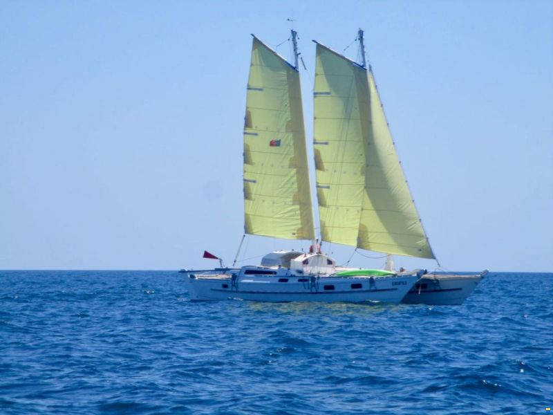 Wharram Tiki 38