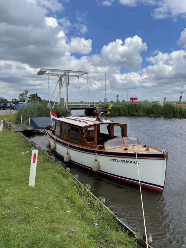 Day Cabin Cruiser