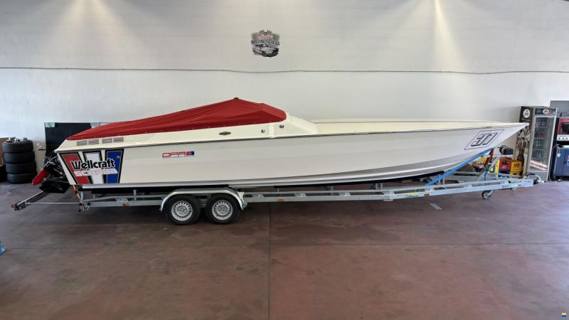 Wellcraft Scarab 31 Viper