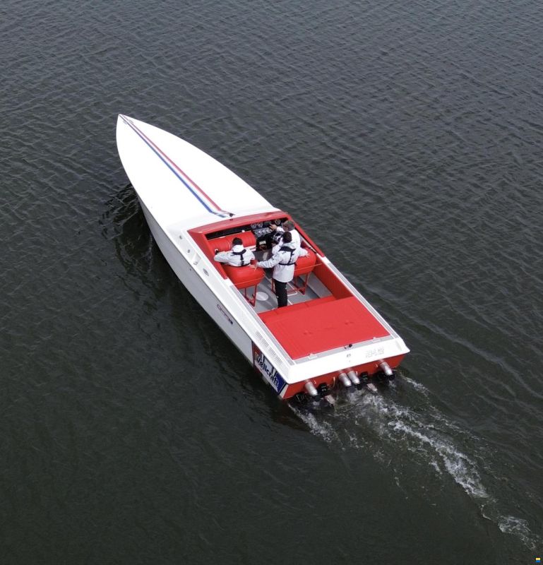 Wellcraft Scarab 31 Viper