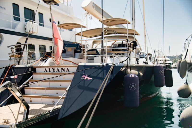 Alia Yachts AIYANA