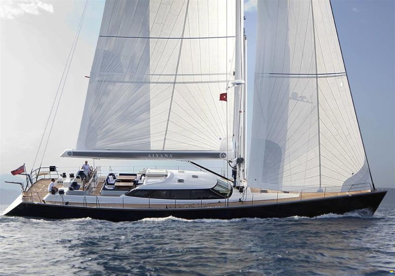 Alia Yachts AIYANA