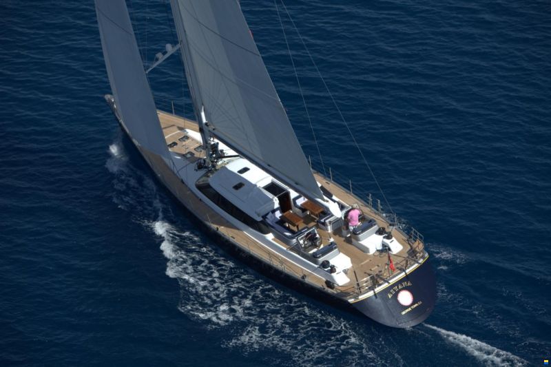Alia Yachts AIYANA