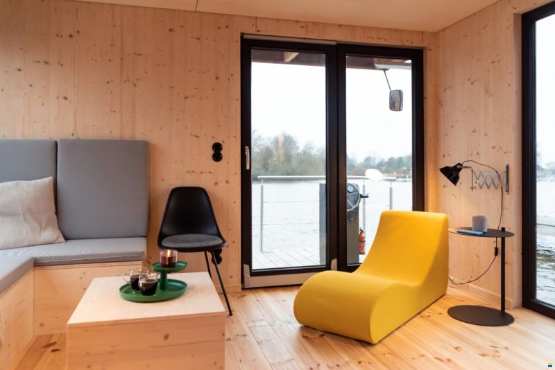 Hausboot Manufaktur Hamburg Tiny 46
