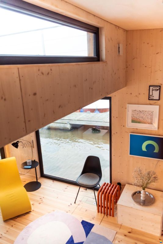Hausboot Manufaktur Hamburg Tiny 46