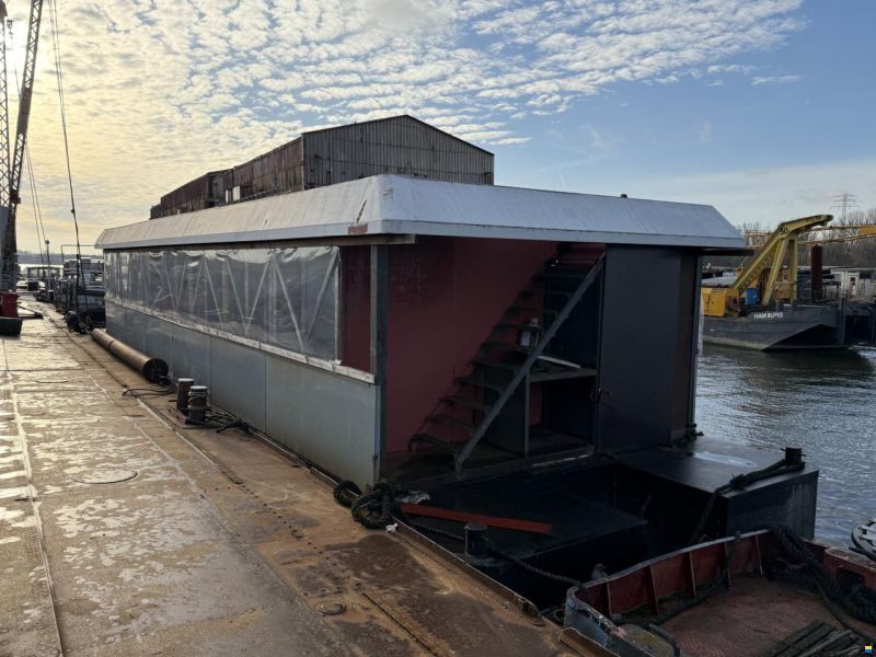 Hausboot Kasko Neubau