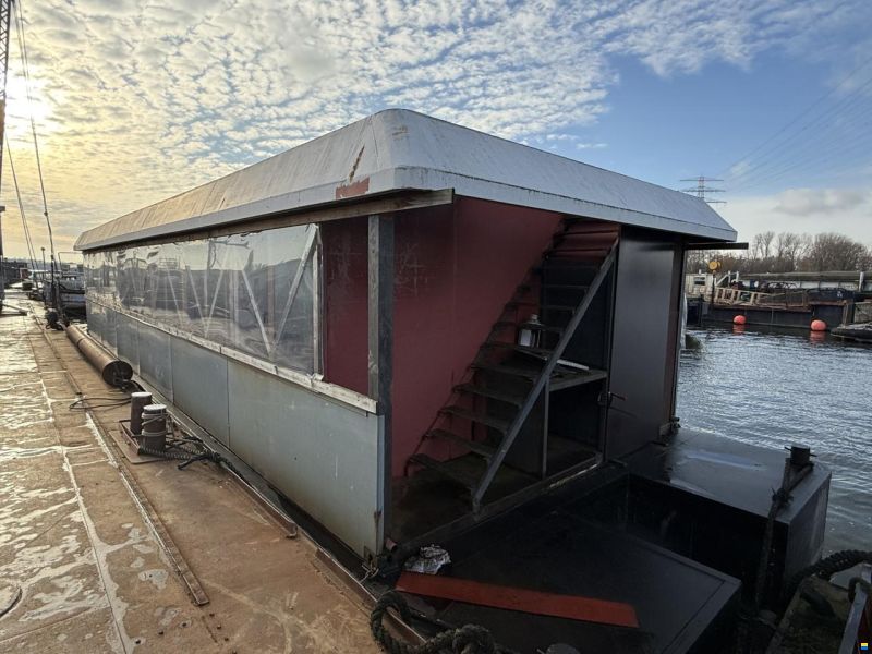 Hausboot Kasko Neubau