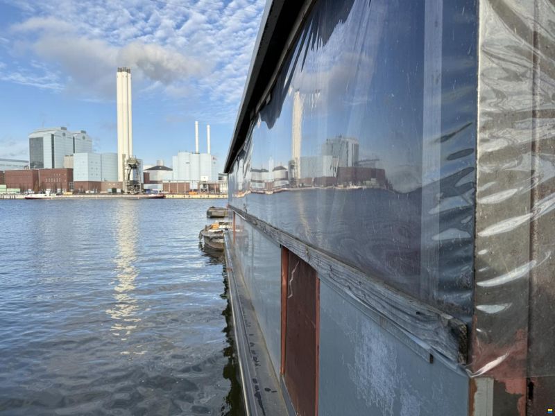 Hausboot Kasko Neubau