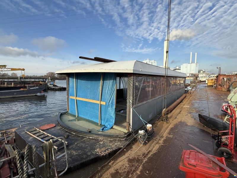 Hausboot Kasko Neubau