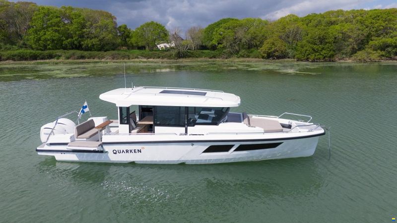 Quarken 35 Cabin Tourer