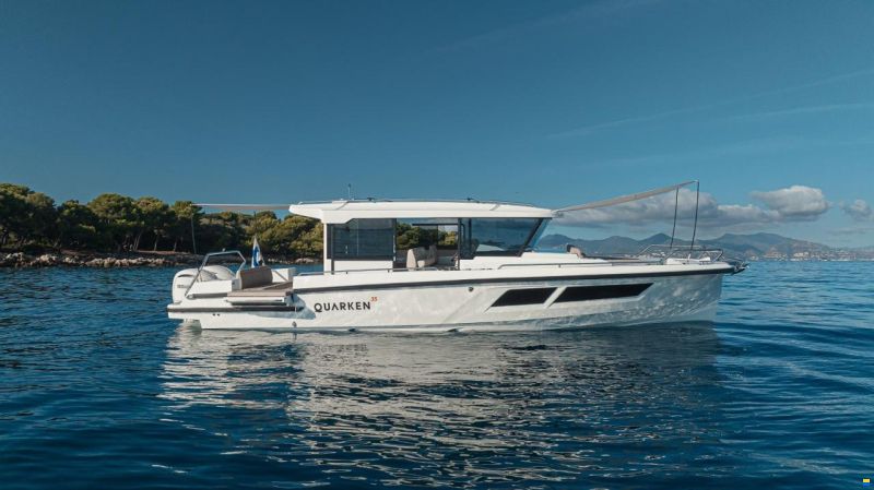 Quarken 35 Cabin Tourer