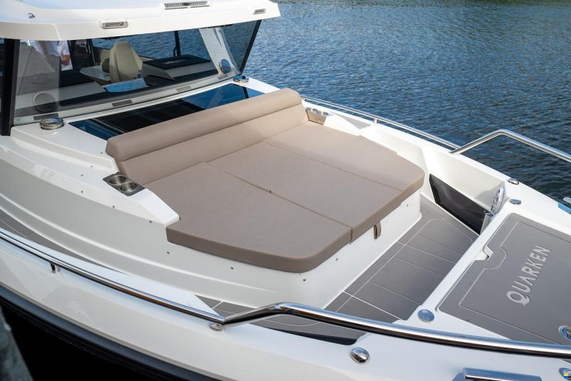 Quarken 35 Cabin Tourer