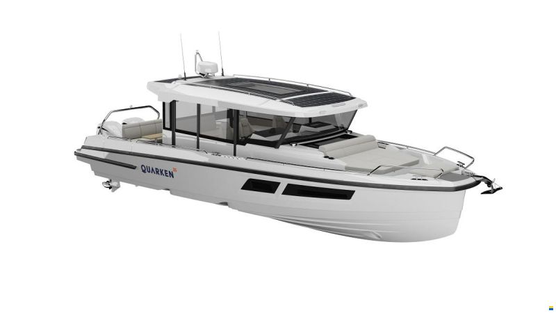 Quarken 35 Cabin Tourer