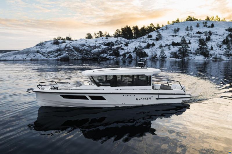 Quarken 35 Cabin Tourer