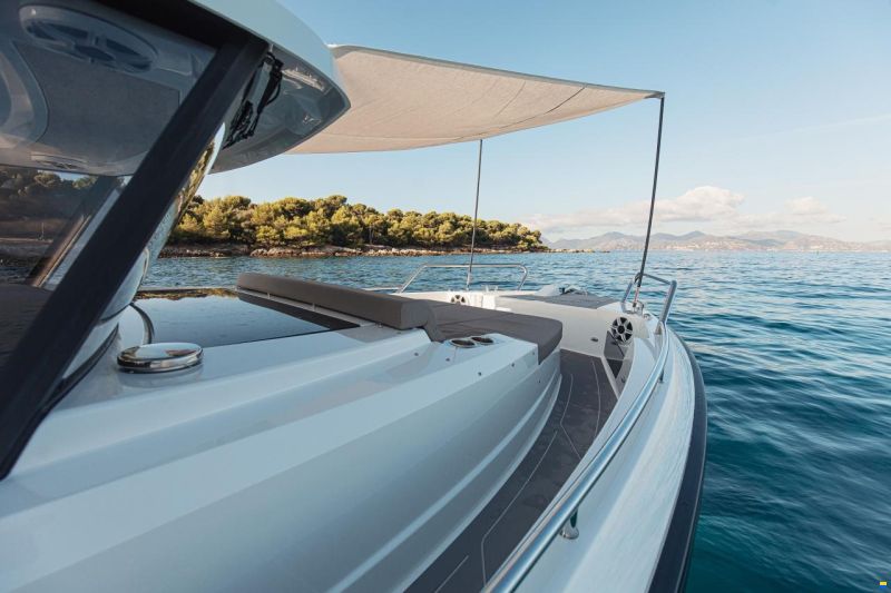 Quarken 35 Cabin Tourer