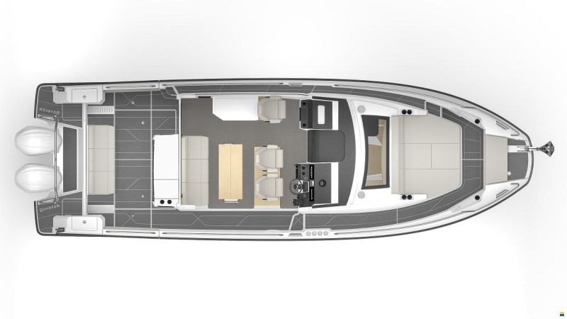 Quarken 35 Cabin Tourer