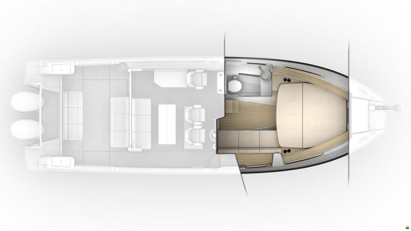 Quarken 35 Cabin Tourer