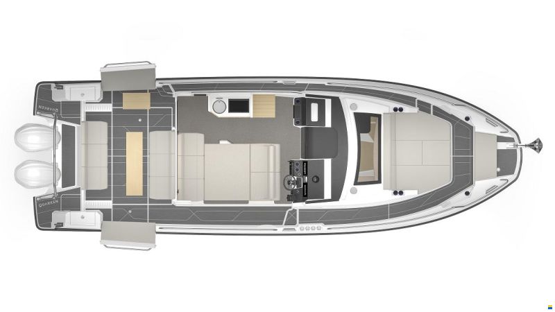 Quarken 35 Cabin Tourer