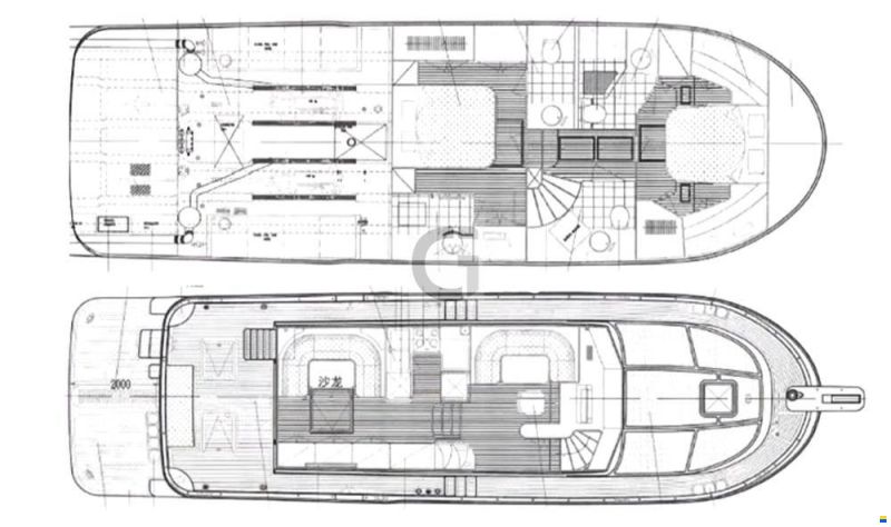 Allegro Yacht Co. Adagio 55