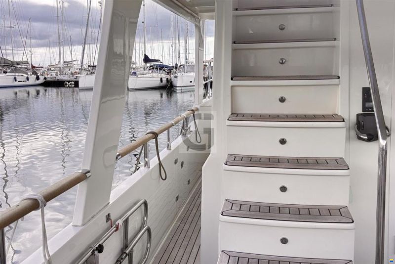 Allegro Yacht Co. Adagio 55