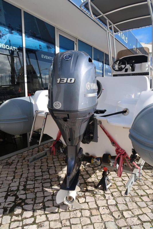 AB Inflatables Oceanus 19 VST