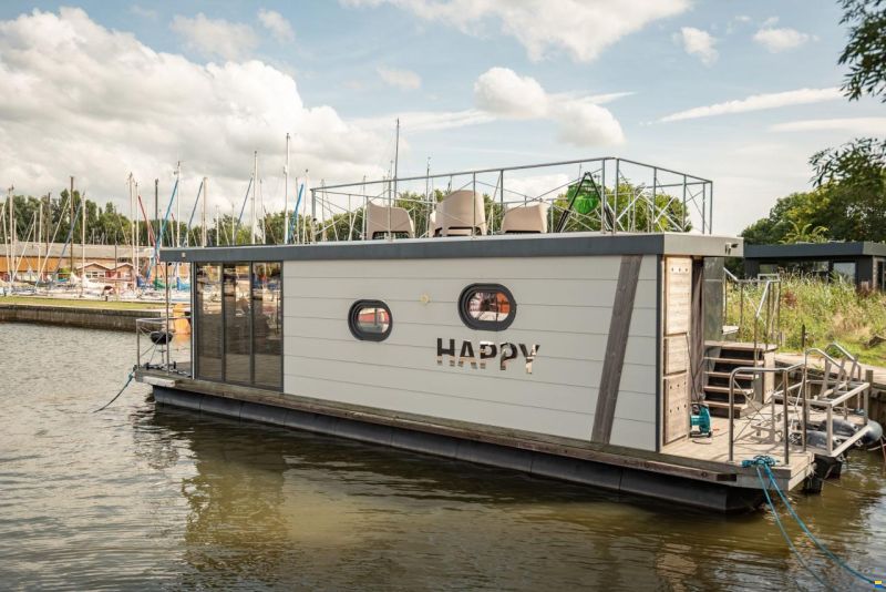 Campi 400 Houseboat Met Ligplaats , Eige