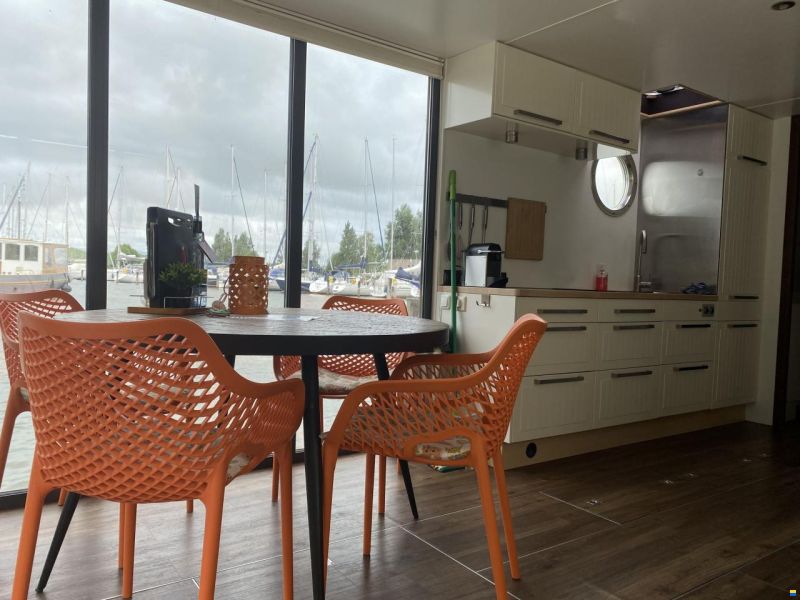 La Mare Houseboat Met Ligplaats Model DF
