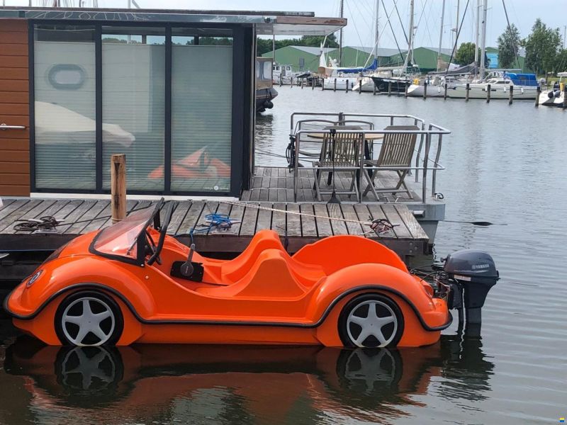La Mare Houseboat Met Ligplaats Model DF