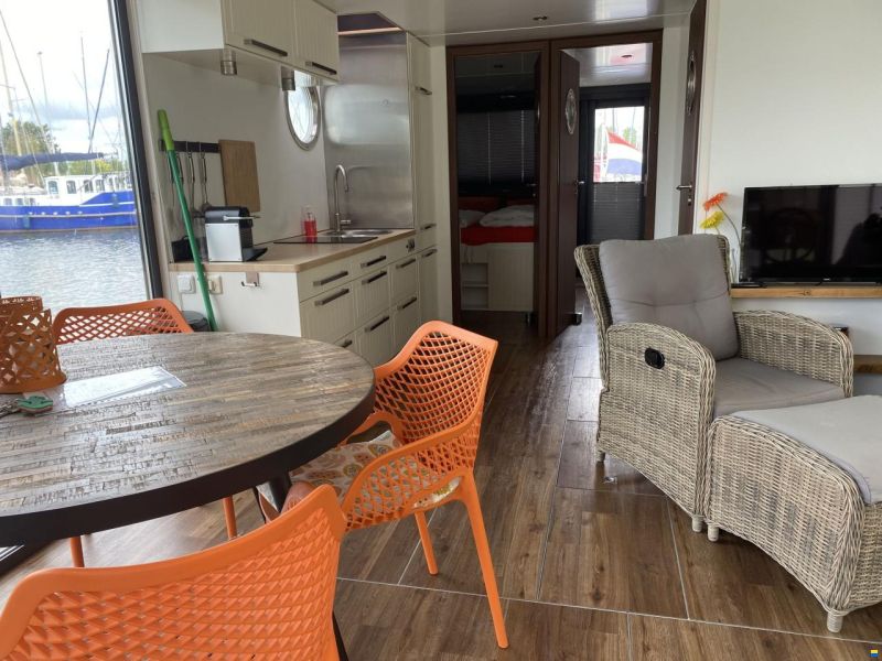 La Mare Houseboat Met Ligplaats Model DF