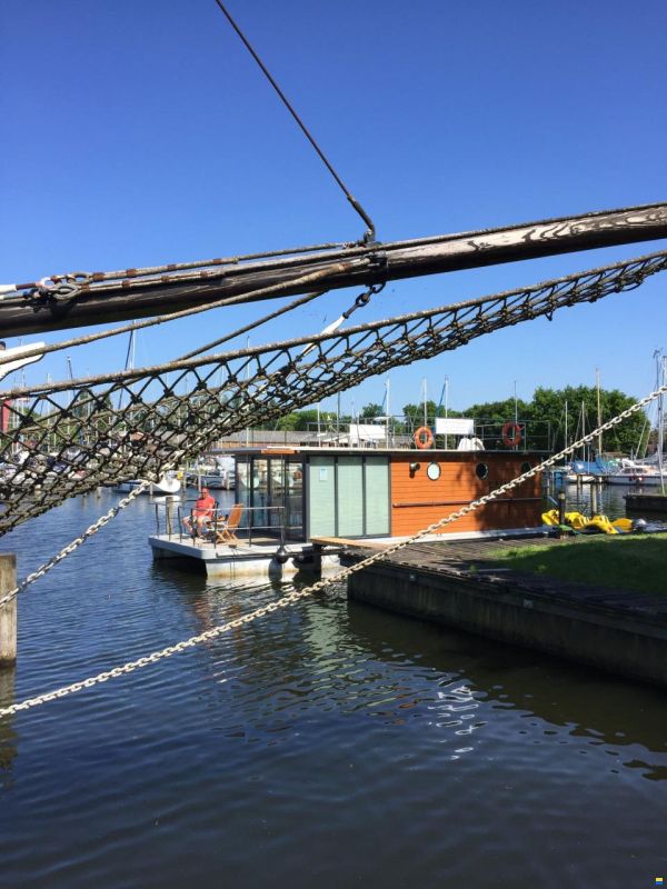La Mare Houseboat Met Ligplaats Model DF
