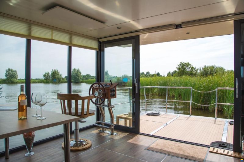 La Mare Houseboat Met Ligplaats Model DF