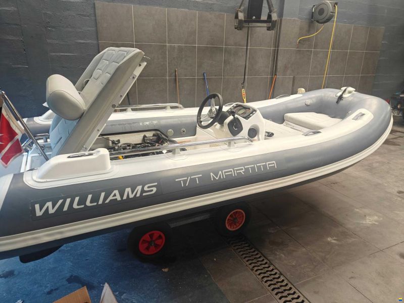 Williams Sportjet 395